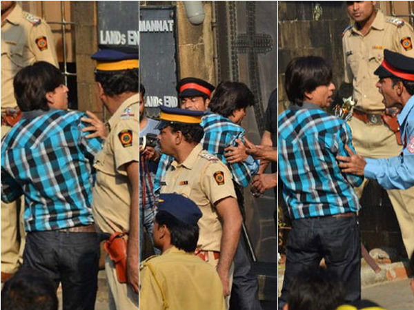(ছবি) শাহরুখ খানকে নিজের বাড়ি 'মন্নত'-এ ঢুকতে বাধা নিরাপত্তারক্ষীর! (ছবি) শাহরুখ খানকে নিজের বাড়ি 'মন্নত'-এ ঢুকতে বাধা নিরাপত্তারক্ষীর!
