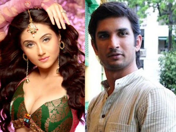 অতর্কিতে সুশান্ত সিং রাজপুতকে চুমু দিলেন স্বস্তিকা? অতর্কিতে সুশান্ত সিং রাজপুতকে চুমু দিলেন স্বস্তিকা?