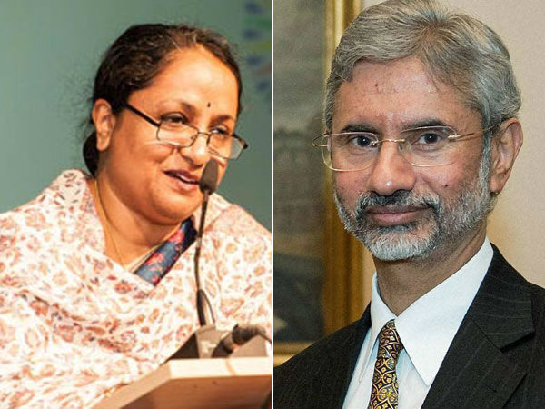 সরানো হল সুজাতা সিংকে, নয়া বিদেশসচিব জয়শঙ্কর সরানো হল সুজাতা সিংকে, নয়া বিদেশসচিব জয়শঙ্কর