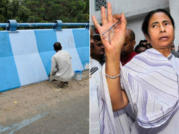 শহরকে নীল-সাদা করার ভাবনা এসেছে 'পিঙ্ক'থেকে, বোঝালেন মমতা শহরকে নীল-সাদা করার ভাবনা এসেছে 'পিঙ্ক'থেকে, বোঝালেন মমতা
