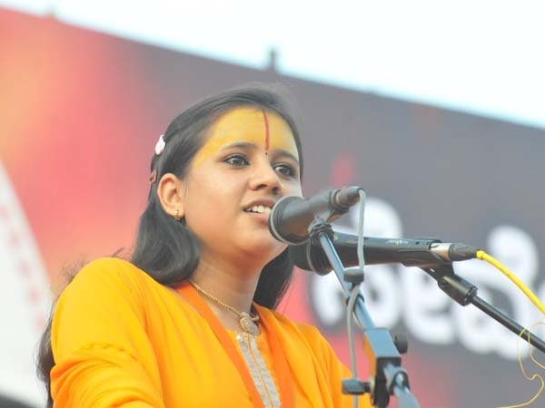 প্ররোচনামূলক মন্তব্য, মামলা দায়ের ভিএইচপি নেত্রীর বিরুদ্ধে প্ররোচনামূলক মন্তব্য, মামলা দায়ের ভিএইচপি নেত্রীর বিরুদ্ধে
