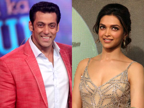 সল্লু ভাইয়ের সঙ্গে জুটি বাঁধতে চলেছেন দীপিকা! সল্লু ভাইয়ের সঙ্গে জুটি বাঁধতে চলেছেন দীপিকা!