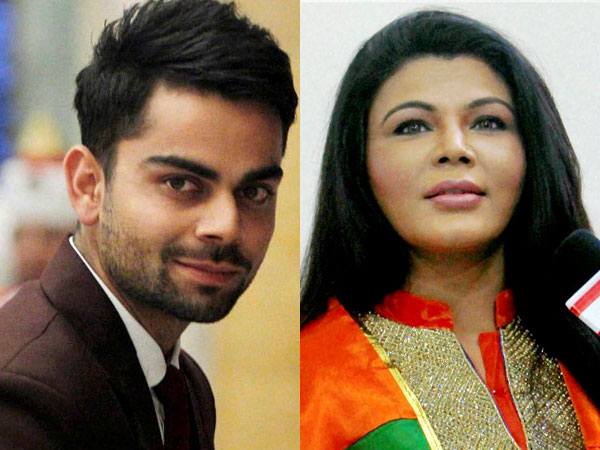 বিরাট কোহলিকে প্রেমের প্রস্তাব রাখি সাওয়ন্তের বিরাট কোহলিকে প্রেমের প্রস্তাব রাখি সাওয়ন্তের