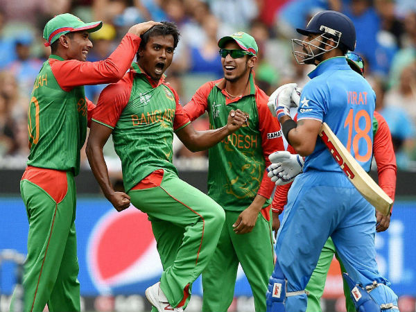 বিশ্বকাপ ২০১৫: বাংলাদেশী বন্ধুরা, অযথা এত চেঁচামিচি কেন? পরাজয়টা মেনে নিলে ক্ষতি কী? বিশ্বকাপ ২০১৫: বাংলাদেশী বন্ধুরা, অযথা এত চেঁচামিচি কেন? পরাজয়টা মেনে নিলে ক্ষতি কী?