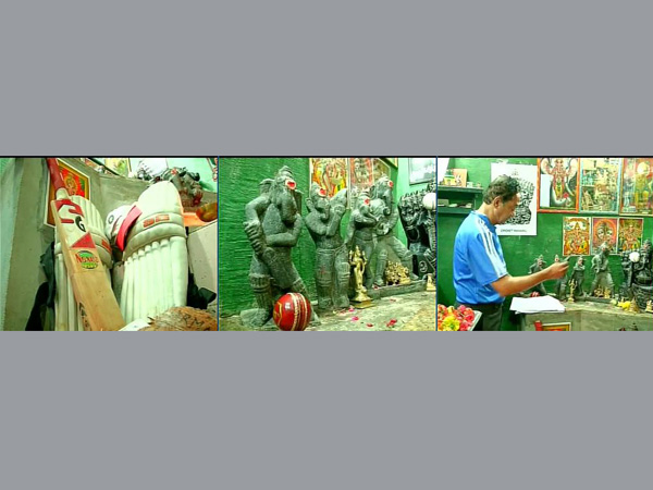 ক্রিকেটার গণেশ