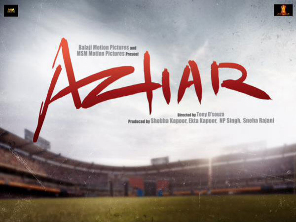 'আজহার' ফার্স্ট লুক : আজহারউদ্দিনের হাঁটা অনেকটাই রপ্ত করেছেন ইমরান হাসমি 'আজহার' ফার্স্ট লুক : আজহারউদ্দিনের হাঁটা অনেকটাই রপ্ত করেছেন ইমরান হাসমি