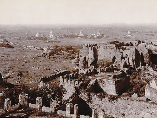 গোলকোণ্ডা ফোর্ট