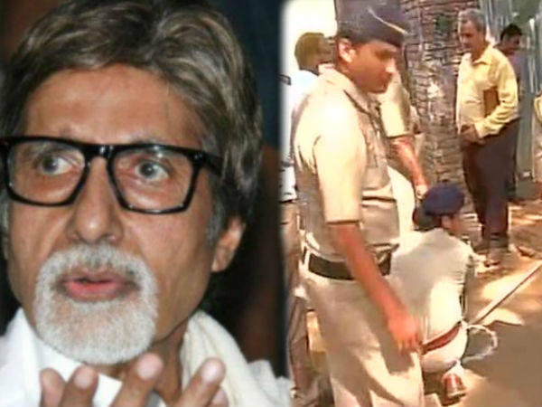 'বিগ বি'-র শুটিং স্পটে এলোপাথারি গুলি, ভাগ্যক্রমে বাঁচলেন অমিতাভ 'বিগ বি'-র শুটিং স্পটে এলোপাথারি গুলি, ভাগ্যক্রমে বাঁচলেন অমিতাভ