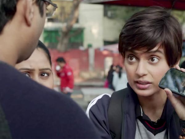 সিনেমার দৃশ্যে কঙ্গনা