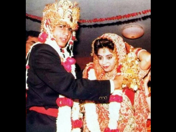 শাহরুখ-গৌরি