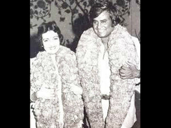 রজনীকান্ত-লতা রঙ্গাচারি