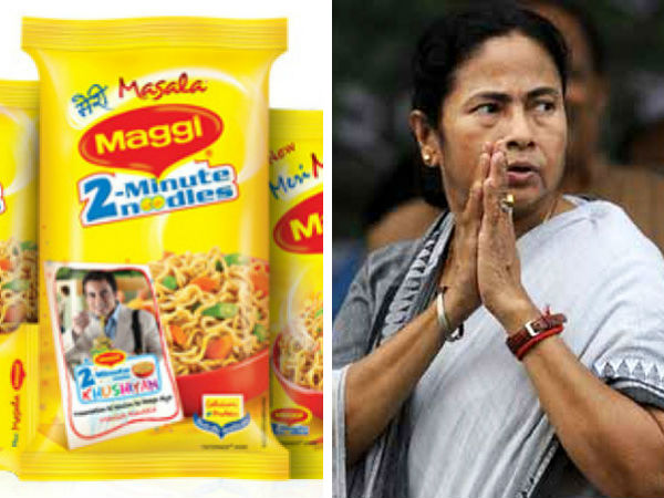 ম্যাগি নিয়ে মমতা