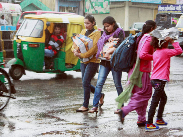 স্বস্তির বৃষ্টি