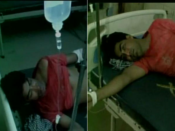 সাংবাদিককে মারধর