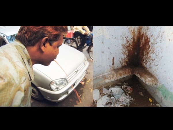 রাস্তায় থুতু ফেলতে গিয়ে ধরা পড়েছেন? ন্যুনতম ১০০০ টাকা দিন, আর সমাজসেবা করুন! রাস্তায় থুতু ফেলতে গিয়ে ধরা পড়েছেন? ন্যুনতম ১০০০ টাকা দিন, আর সমাজসেবা করুন!