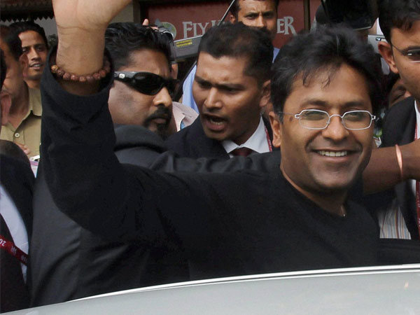 ললিত মোদী