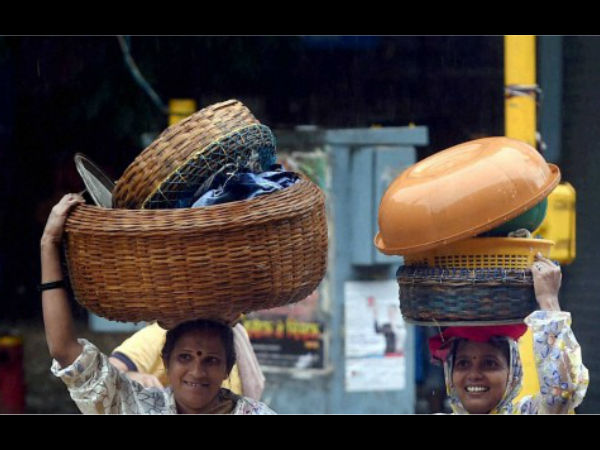 জলমগ্ন মুম্বই