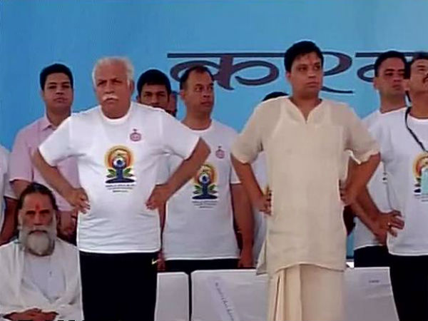 এম এল খট্টর
