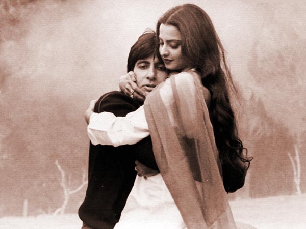 অমিতাভ-রেখা