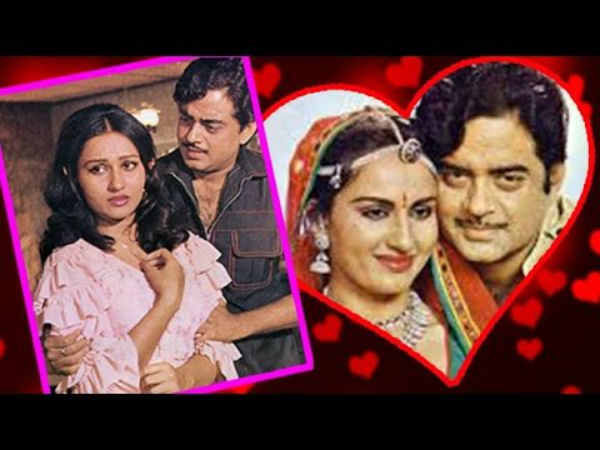 শত্রুঘ্ণ সিনহা-রীনা রায়
