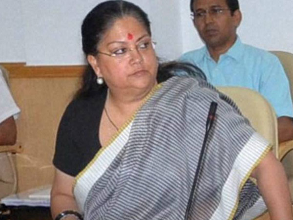 বসুন্ধরা রাজে দেখা করলেন না নেতৃত্বের সঙ্গে