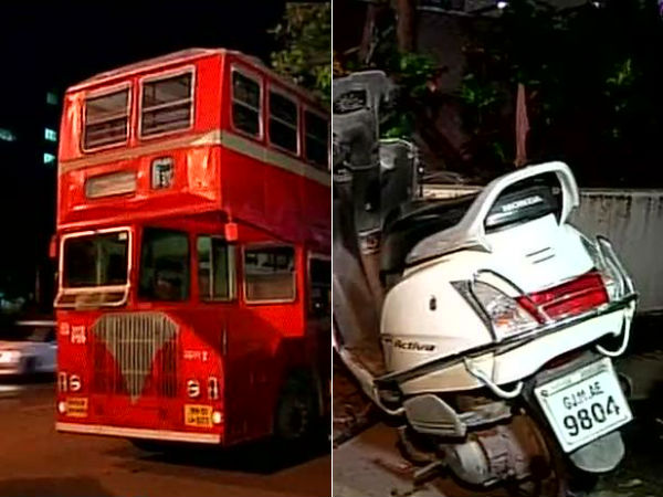 মুম্বইয়ে দুর্ঘটনা