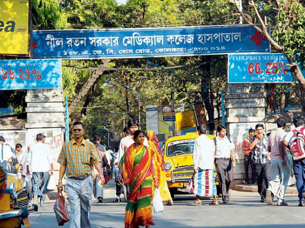 নীলরতন হাসপাতালে শ্লীলতাহানি