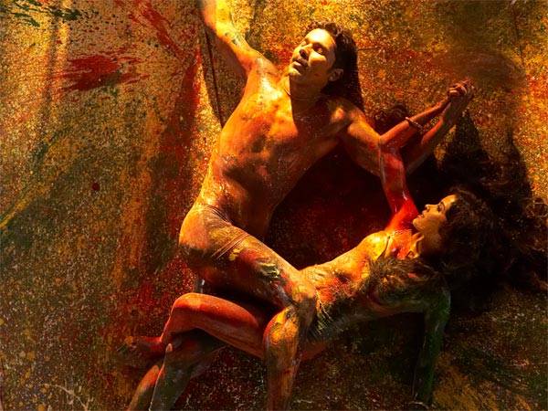 নন্দনা সেন শর্মা ও রণদীপ হুডা