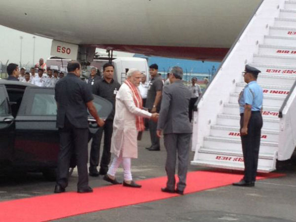 প্রধানমন্ত্রীর সফর