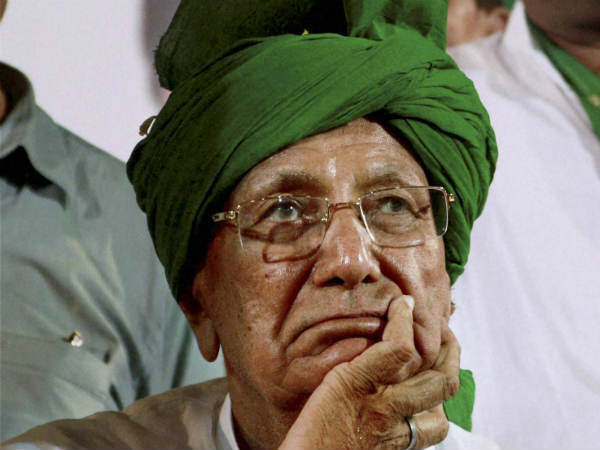 ওম প্রকাশ চৌটালা - হরিয়ানার প্রাক্তন মুখ্যমন্ত্রী