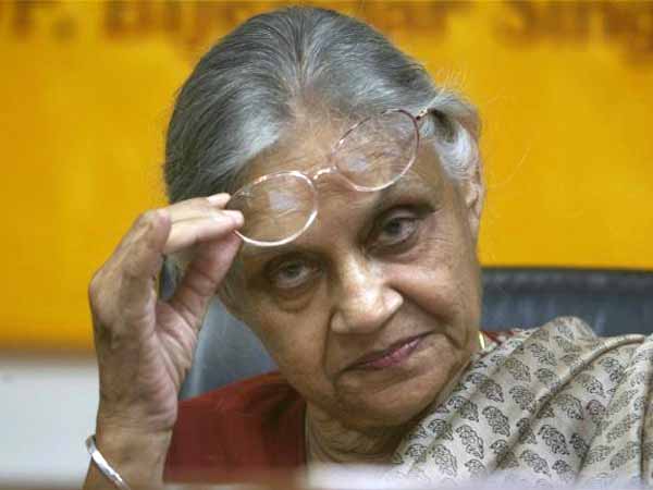 শিলা দীক্ষিত - দিল্লির প্রাক্তন মুখ্যমন্ত্রী