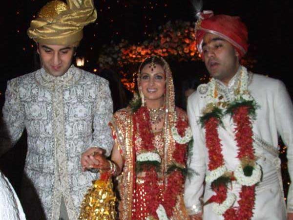 ঋদ্ধিমার বিয়ের সময়ে