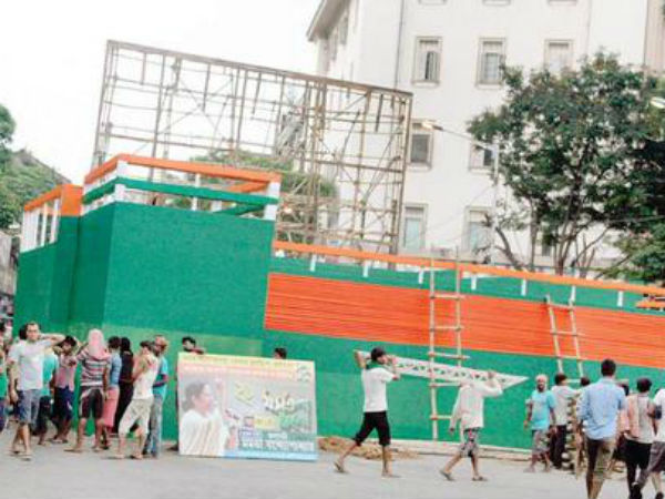 শেষ মুহূর্তের প্রস্তুতি