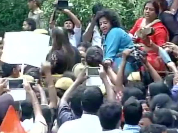 প্রতিবাদ