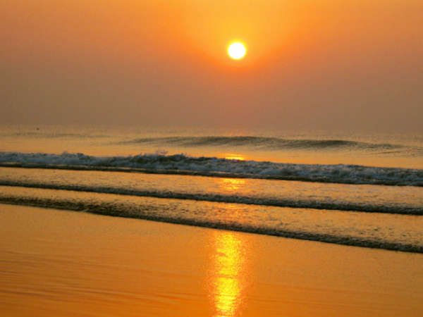 পুরীর সমুদ্র সৈকত