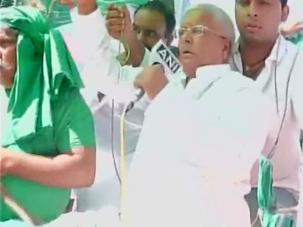 লালুর হুমকি