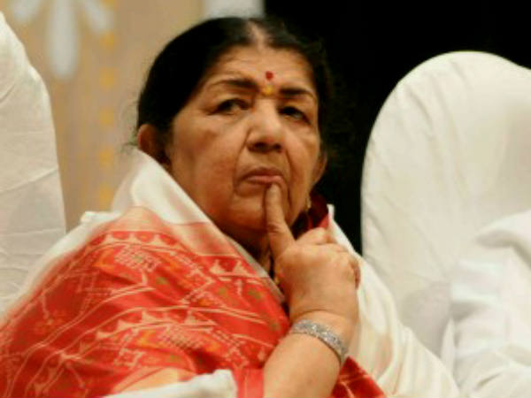 লতা মঙ্গেশকর