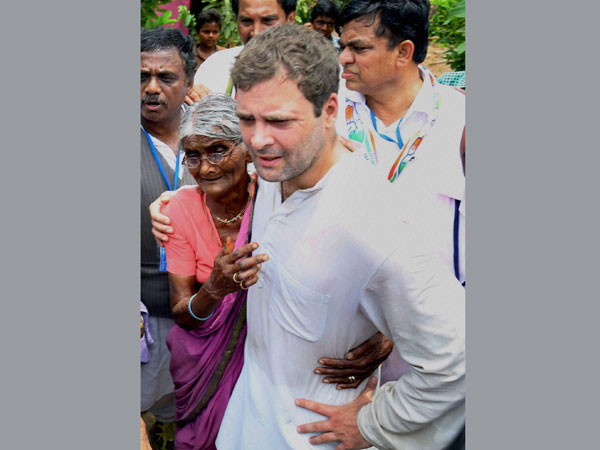 রামেশ্বরমের উদ্দেশ্যে রাহুল