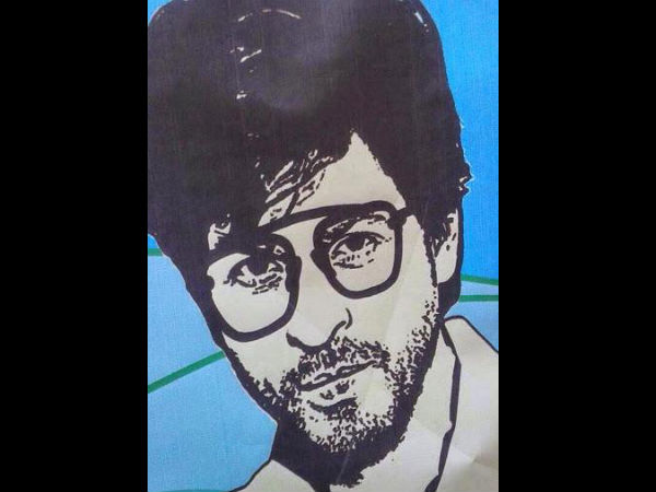 শাহরুখের স্কেচ