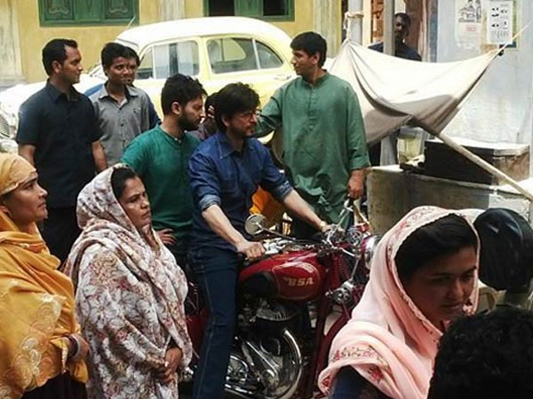 রইসের শ্যুটিংয়ে