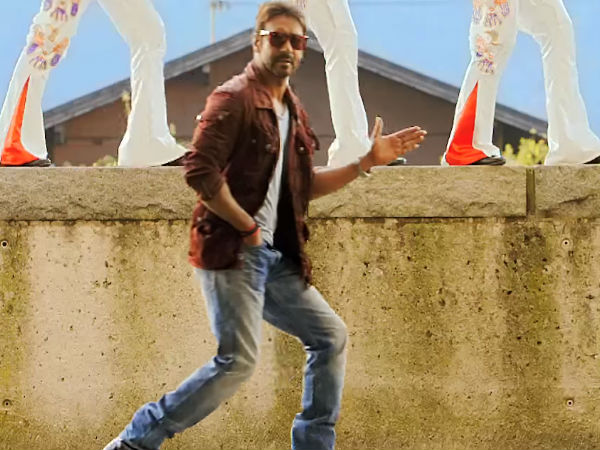 অজয় দেবগণের নাচ
