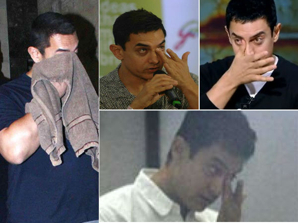 আমিরের কান্না
