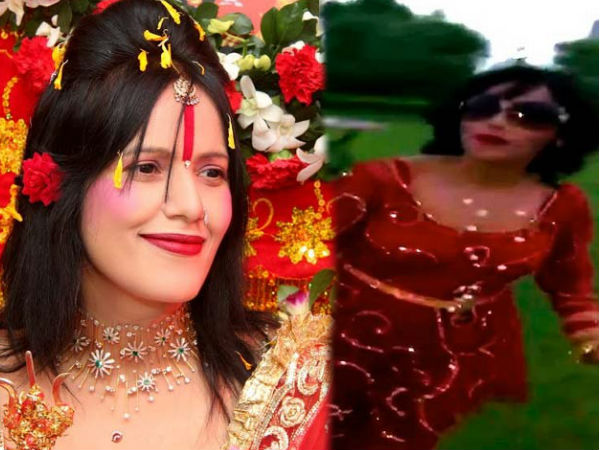 সাংবাদিকদের উপরে ফোঁস রাধে মা-র