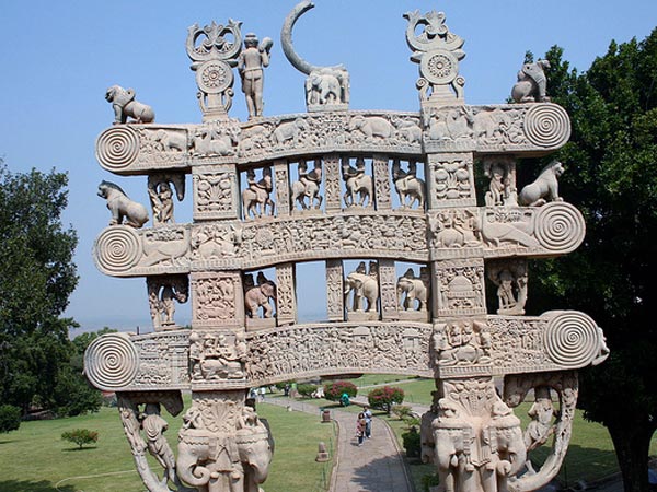 সাঁচী স্তুপ