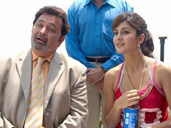 ঋষির সঙ্গে শ্যুটিংয়ে