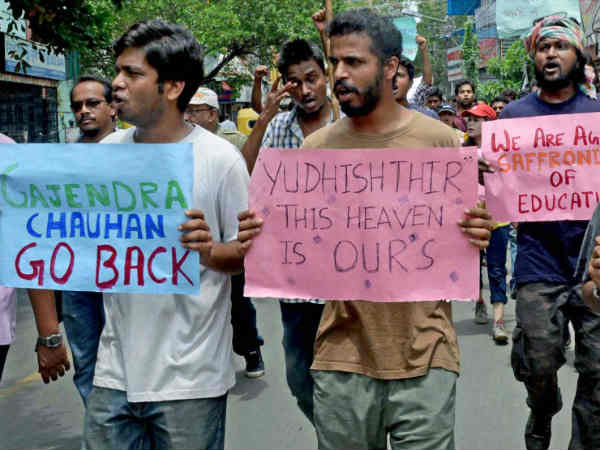 এফটিআইআইয়ে কেন্দ্রীয় প্রতিনিধিদল