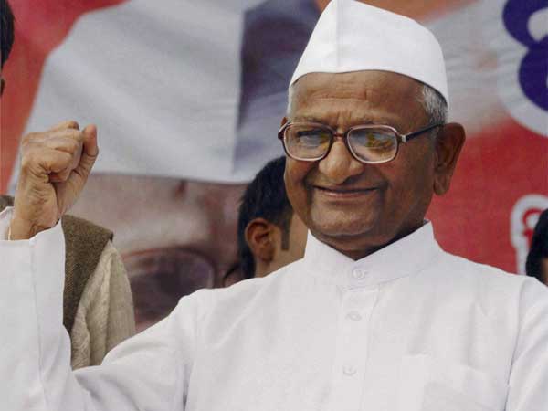 আন্না হাজারের জন্য জেড প্লাস নিরাপত্তা