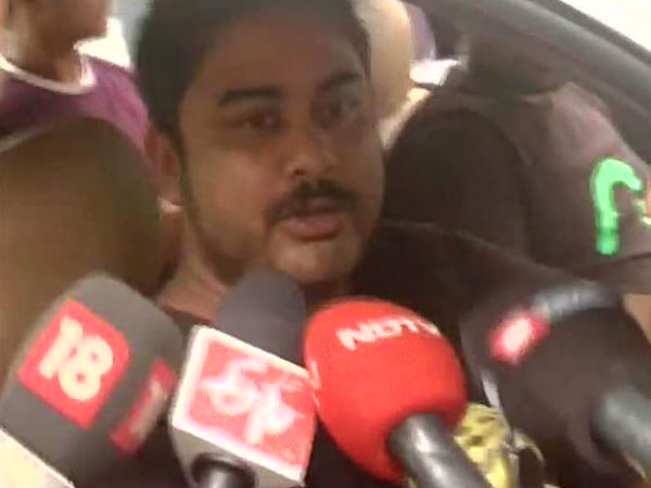ইন্দ্রাণীর ছেলের ক্ষোভ