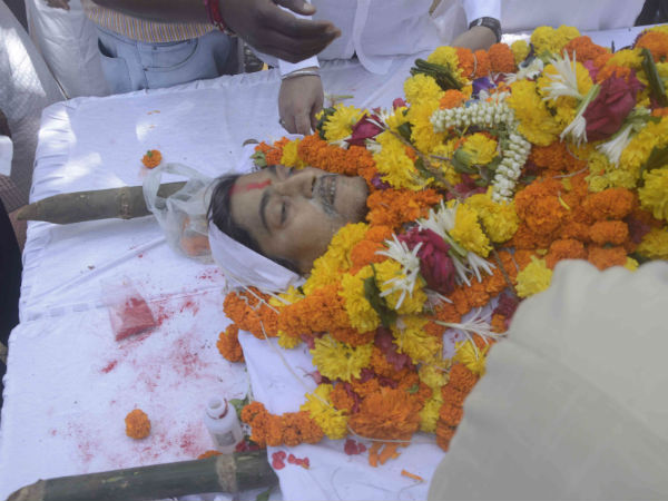শেষ বিদায়