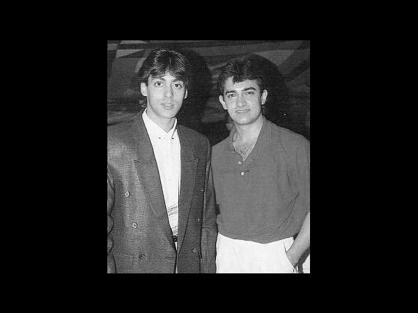আমিরের সঙ্গে